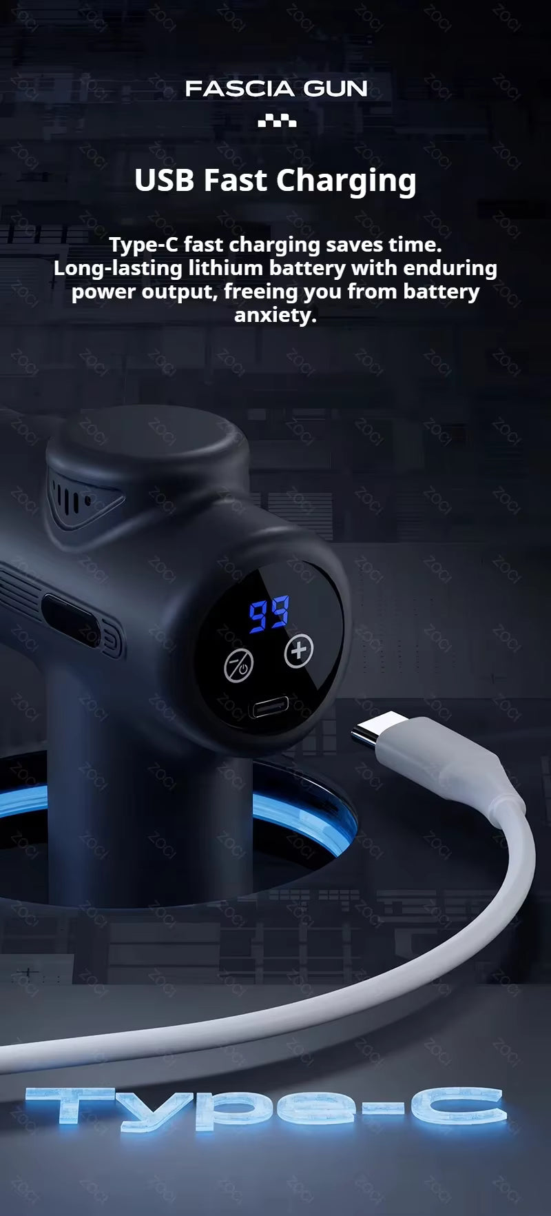 PulsePro Massage Gun