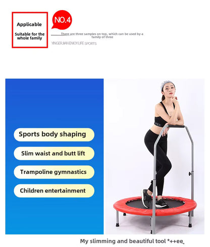 BounceFit Mini Trampoline