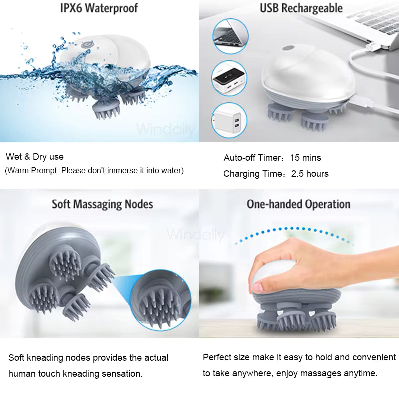 ScalpBloom Massager