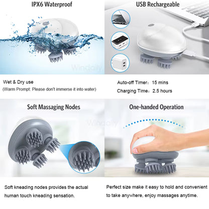 ScalpBloom Massager