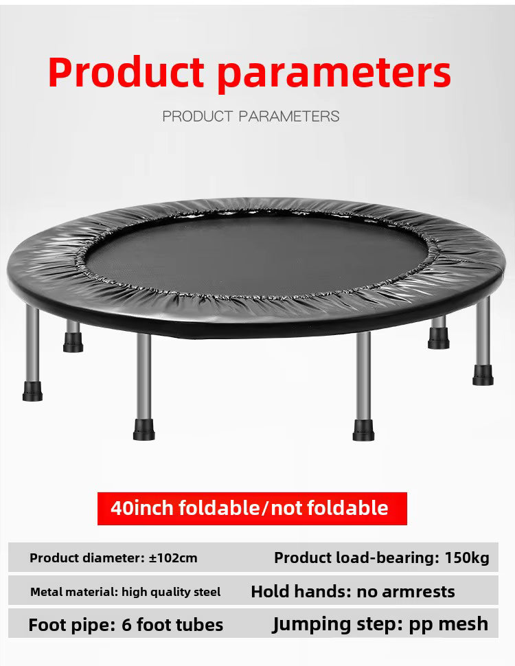 BounceFit Mini Trampoline
