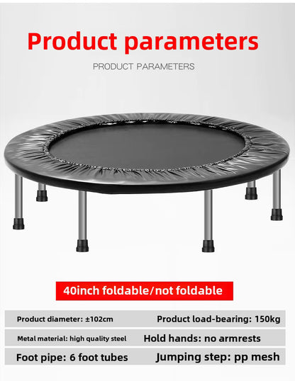BounceFit Mini Trampoline