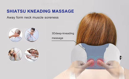 NeckCloud Shiatsu Massager